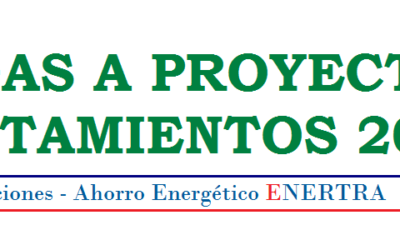 Subvenciones/Ayudas para proyectos de ahorro y eficiencia energética en la Administración local – 2016