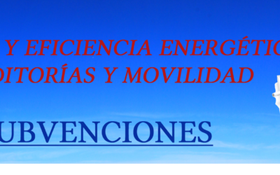 Subvenciones/ayudas para el ahorro y eficiencia energética, auditorías y movilidad (2016)