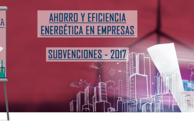 Subvenciones para auditorías energéticas, implantación de sistemas de gestión y proyectos de ahorro y eficiencia energética en las empresas de los sectores industria y hotelero – 2017