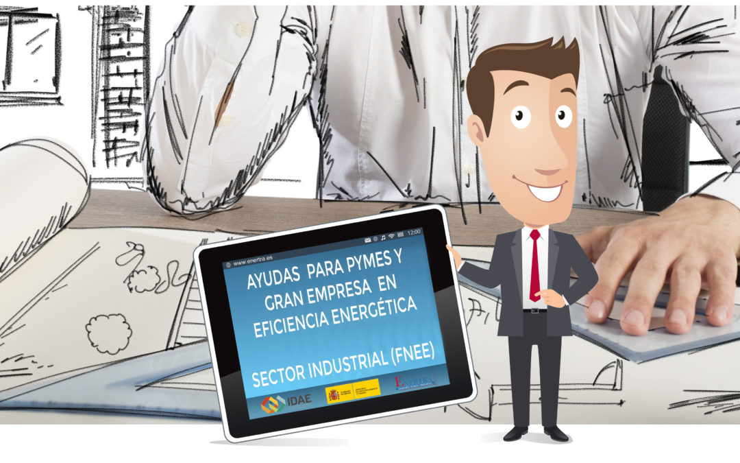 Nueva convocatoria de ayudas para actuaciones de eficiencia energética en pymes y gran empresa – 2017