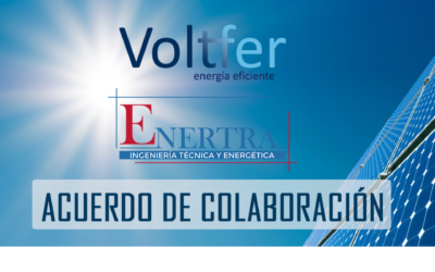 Enertra firma en exclusiva un acuerdo con Voltfer, empresa del Grupo Alvariño, para realizar instalaciones fotovoltaicas a coste 0 € para sus clientes.