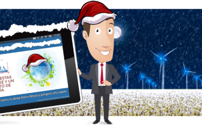 Por unas fiestas llenas de luz y un 2018 repleto de energía