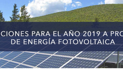 SUBVENCIONES PARA EL AÑO 2019 A PROYECTOS DE ENERGÍA FOTOVOLTAICA PARA ADMINISTRACIÓN LOCAL, ENTIDADES SIN ÁNIMO DE LUCRO, EMPRESAS, AUTÓNOMOS Y UNIVERSIDADES PÚBLICAS DE GALICIA