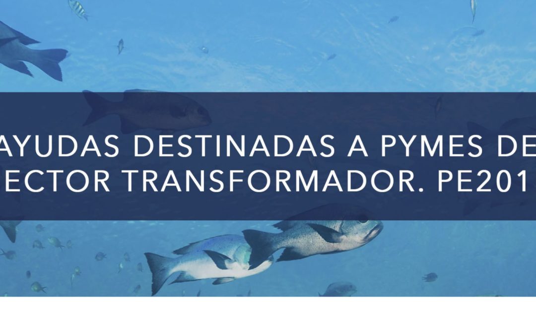 INVERSIONES EN PYMES DE TRANSFORMACIÓN DE PRODUCTOS PESQUEROS Y DE ACUICULTURA (PE201B)
