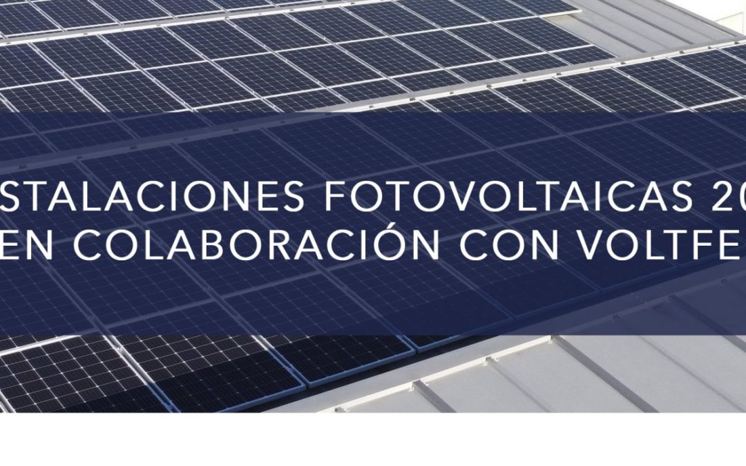 Instalaciones fotovoltaicas 2019.