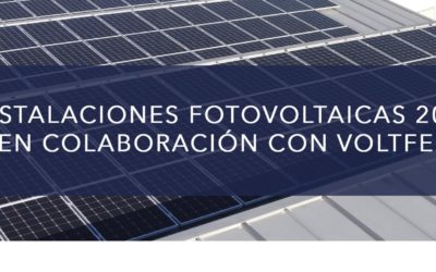Instalaciones fotovoltaicas 2019.