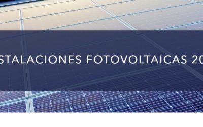 INSTALACIONES FOTOVOLTAICAS 2019
