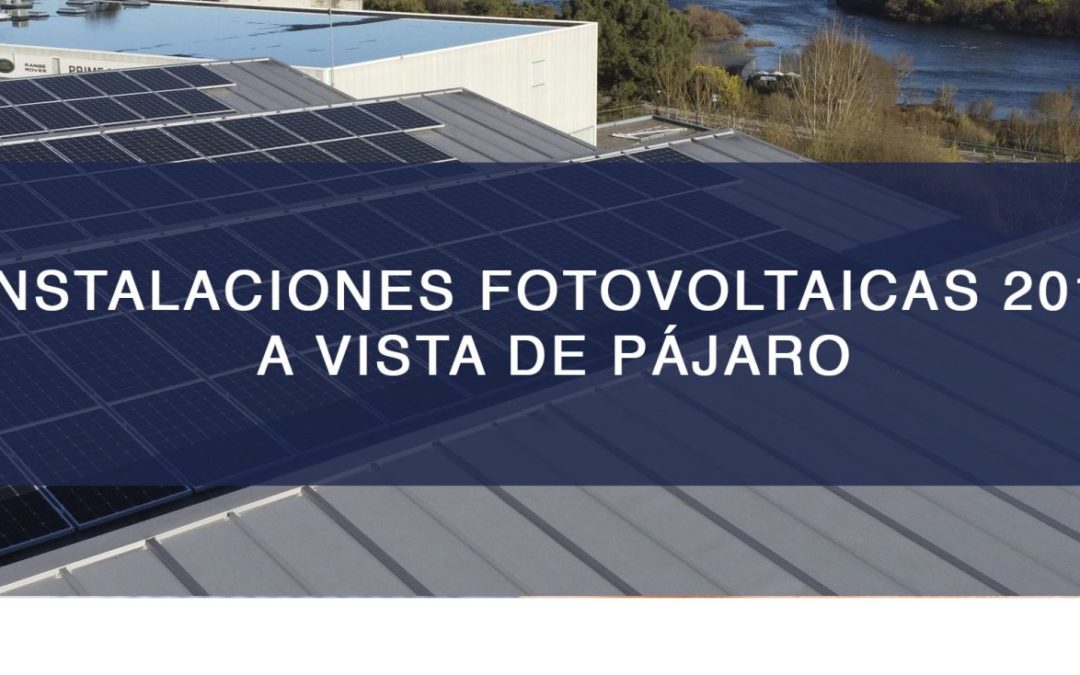 INSTALACIONES FOTOVOLTAICAS 2019
