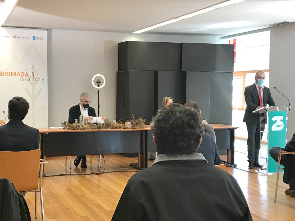 CLUSTER DE BIOMASA DE GALICIA reunión 1