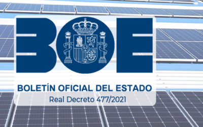 Real Decreto 477/2021. AYUDAS PARA LA EJECUCIÓN DE DIVERSOS PROGRAMAS DE INCENTIVOS LIGADOS AL AUTOCONSUMO Y ALMACENAMIENTO, CON FUENTES DE ENERGÍA RENOVABLE, ASÍ COMO LA IMPLANTACIÓN DE SISTEMAS TÉRMICOS RENOVABLES EN EL  SECTOR RESIDENCIAL.