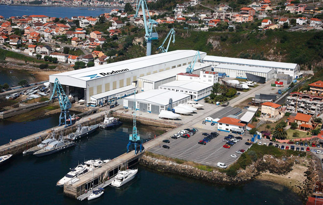 PROYECTO EN RODMAN POLYSHIPS
