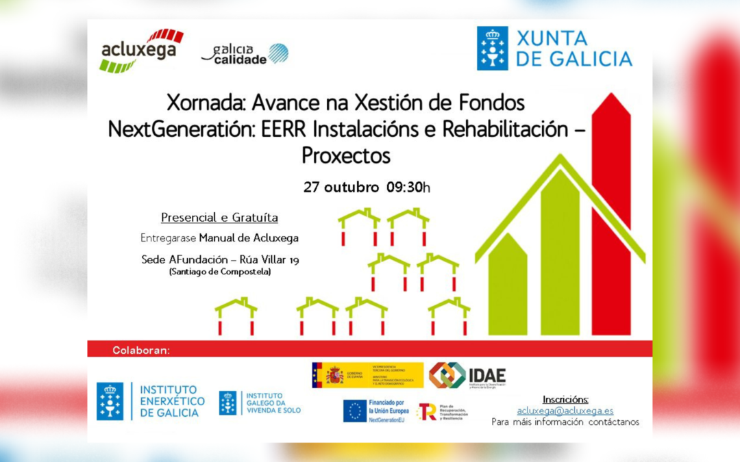 Jornada sobre el avance en la gestión de los fondos Next Generation. Proyectos de referencia en energía geotérmica.