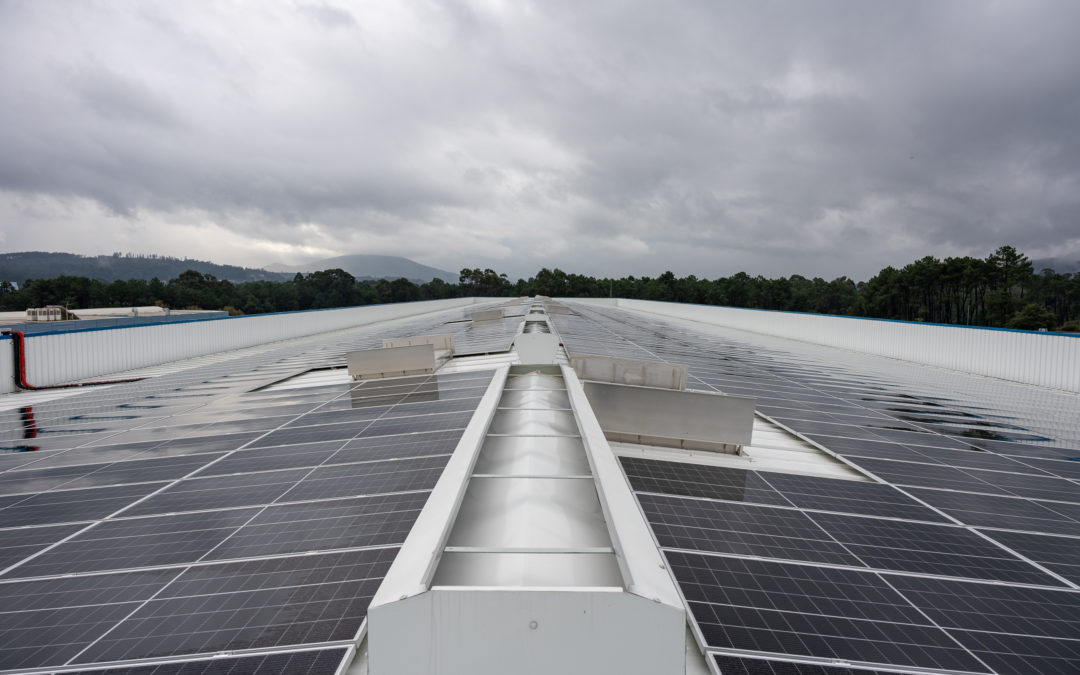 Instalación Fotovoltaica para Friotea
